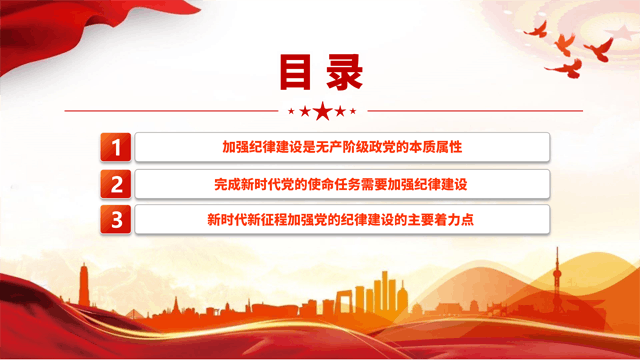 2024党纪学习教育专题把党的纪律建设摆在更加突出位置课件模板_03