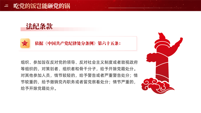 2024基层党委党支部党员干部党纪学习教育专题党课：以案说纪党纪学习教育_05